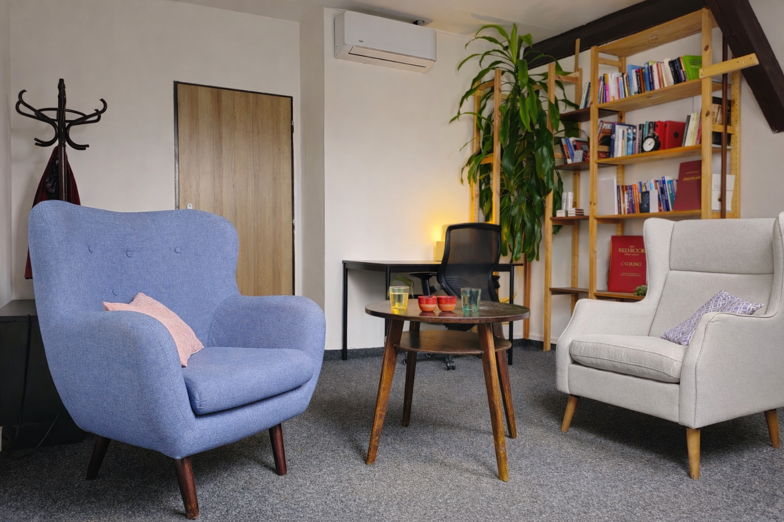 Prostor pro terapeutická setkání